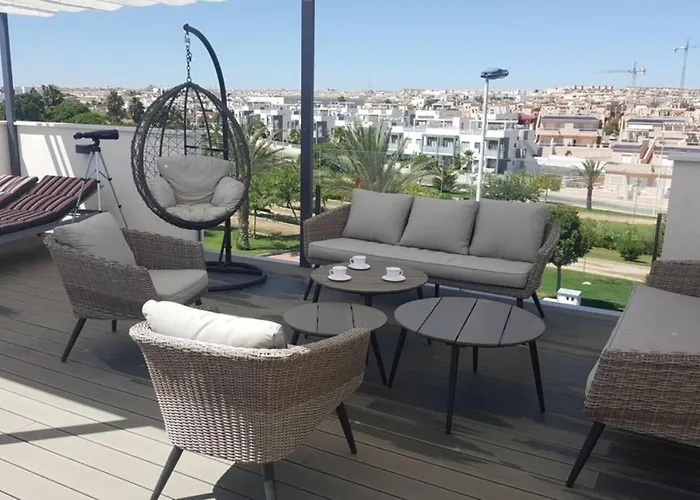 Sun Terrace Apartment